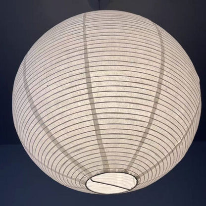 Globe Lampshade White Paper Ball Dome Easy Fit Ceiling Lamp Shade LED Light Bulb