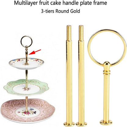 3 Tier Cake Stand 2 Tier Tiered Tray Hardware Holder  Wedding Party