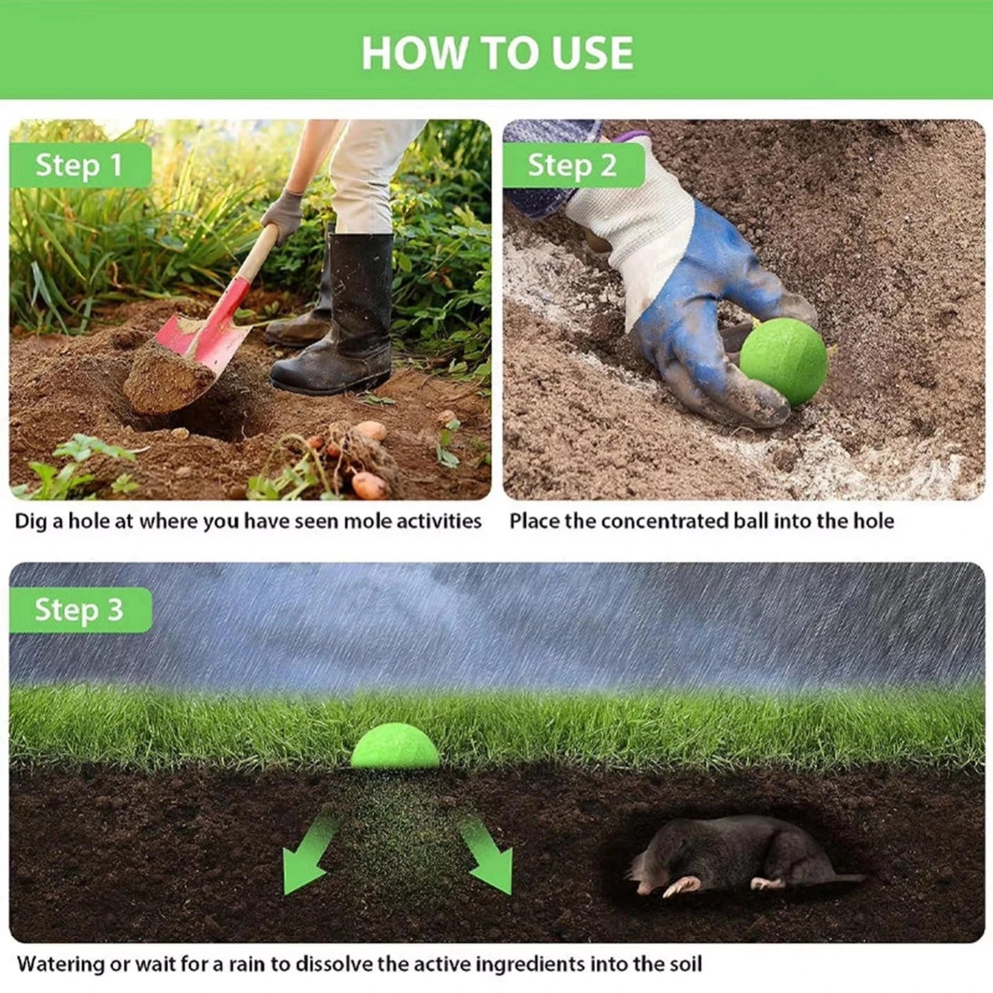 Mouse Mice Rodent Repellent Peppermint Balls To Repel Rats Deterrent 10PCS/bag