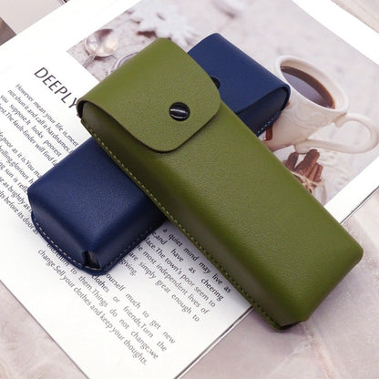 PU Leather Eyeglass Box Portable Soft Shell Eyeglass Case New Eyewear Bag