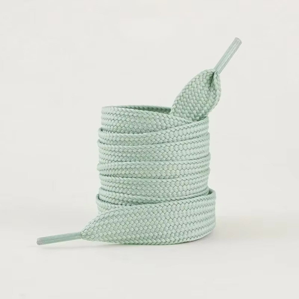 Flat Shoes Extra Wide Shoelaces 2CM shoestring Shoe Laces  Shoes Accessories