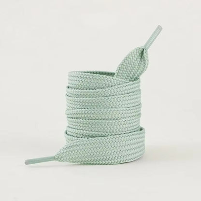 Flat Shoes Extra Wide Shoelaces 2CM shoestring Shoe Laces  Shoes Accessories