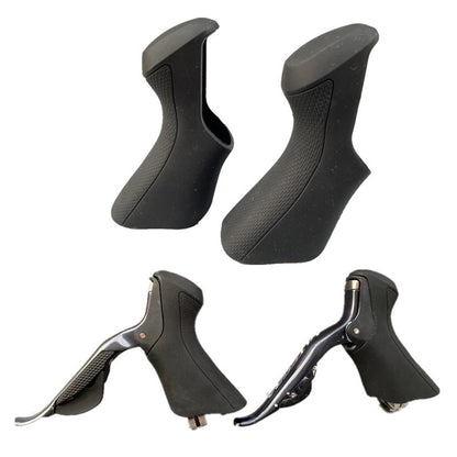 For-Shimano Ultegra-Di2 ST-6870 Bike Brake Gear Shift Covers Hoods Replacement