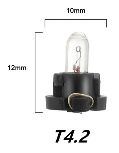 10 x T4.2 NEO 1.4w NEO Canbus Standard Neo Incandescent Globes (10pcs)