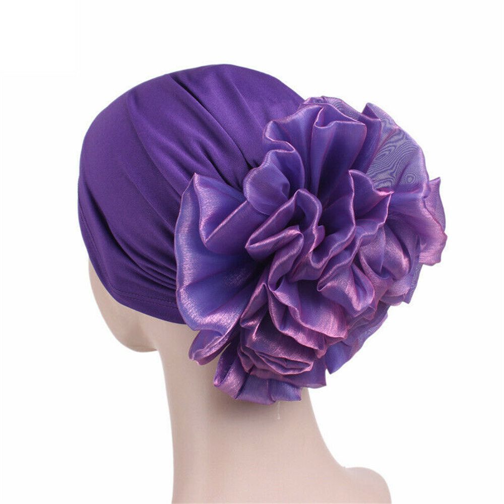 Head Scarf Hair Care Loss Cap Head Wrap Cancer Chemo Hijab Muslim Turban Hat