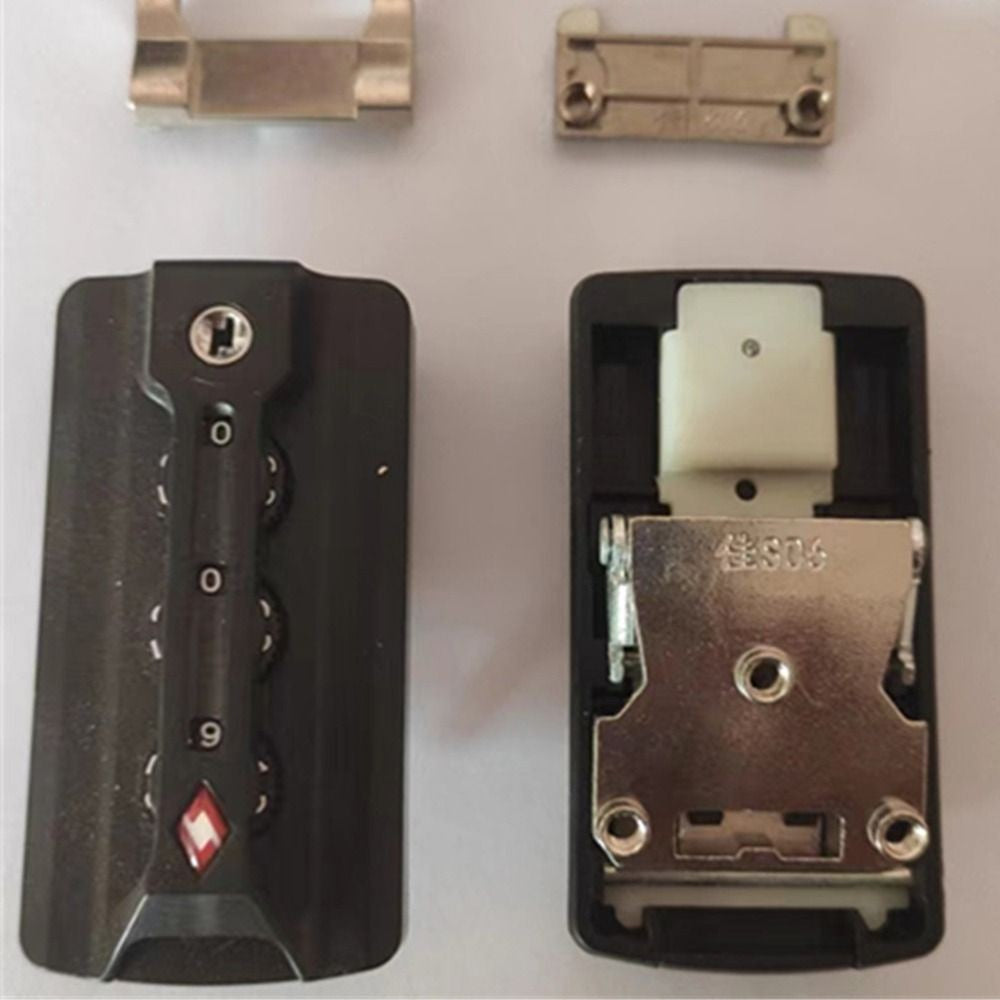Replacement 3 Digit Combination Lock Suitcase Luggage Coded Lock  Travel