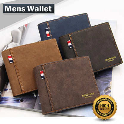 RFID Blocking Men's Wallet Leather Purse Money Cash Clip Credit Card Holder Au