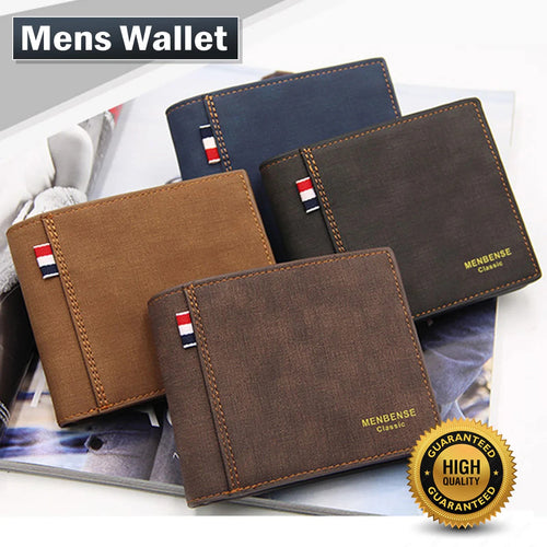 RFID Blocking Men's Wallet Leather Purse Money Cash Clip Credit Card Holder Au