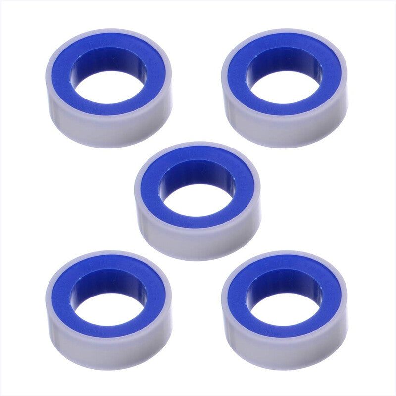 12X Teflon Tape 12mmx10M white thread PTFE plumbing tape plumbers sealing water