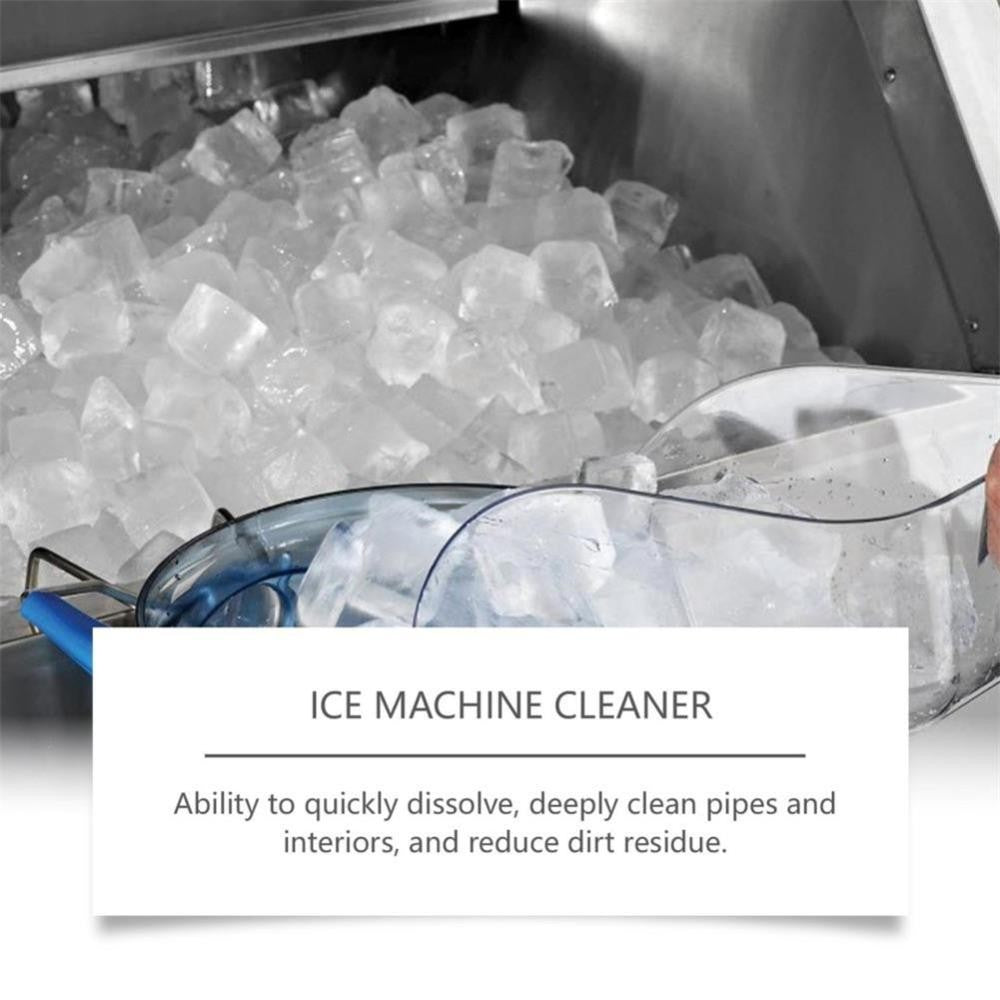 Ice Machine Cleaner Maker Descaler -12/24/36 Pieces Clean Tablets 2025 Cleaning