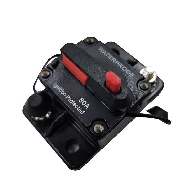 Waterproof Circuit Breaker Fuse Reset 30 300A Amp 12V 48V DC Car Boat Use AU