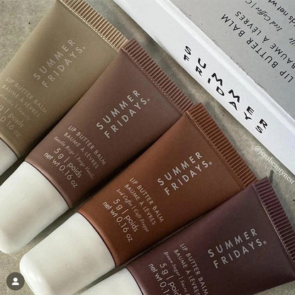 Summer Fridays Lip Balm Moisturizing Mirror Lip Gloss Lip
