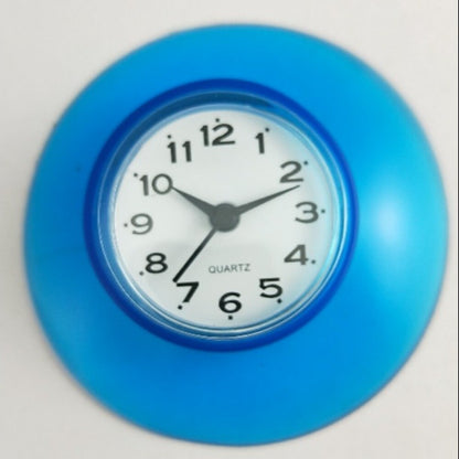 Waterproof Shower Clock with Suction Cup Quartz Clock  Kitchen Living Bathroom