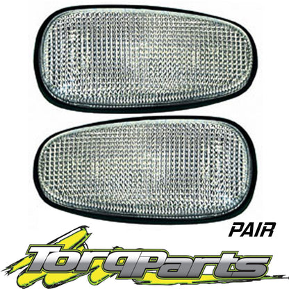 INDICATORS PAIR Compatible with VY VZ COMMODORE HOLDEN FLASHERS BLINKERS REPEATERS LIGHTS
