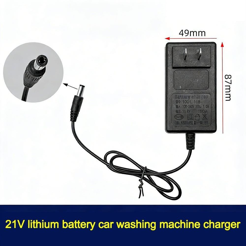 18/21V/24V Lithium Dual-head Charger Universal Battery Charger