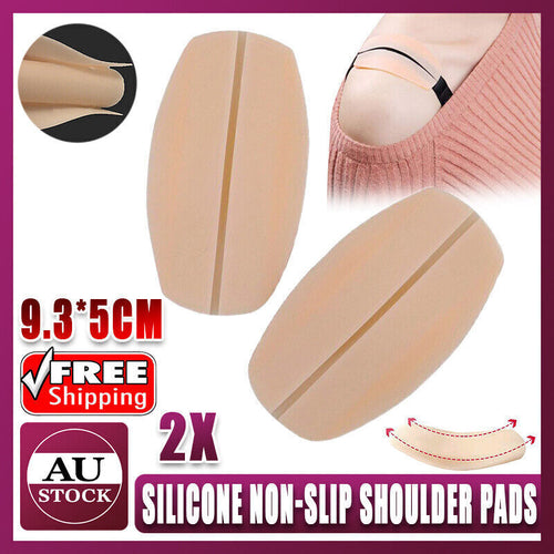 Silicone Non-slip Shoulder Pads Bra Strap Cushions Holder Underwear Pain Relief