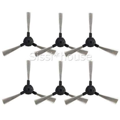 6X For My Genie Side Brush Filters Parts X750,X990,ZX1000 P1/2/3 Vacuum Cleaner