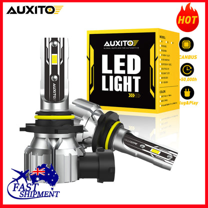 22000LM 9005 HB3 LED Headlight Bulbs Conversion Kit High Beam Super Bright White