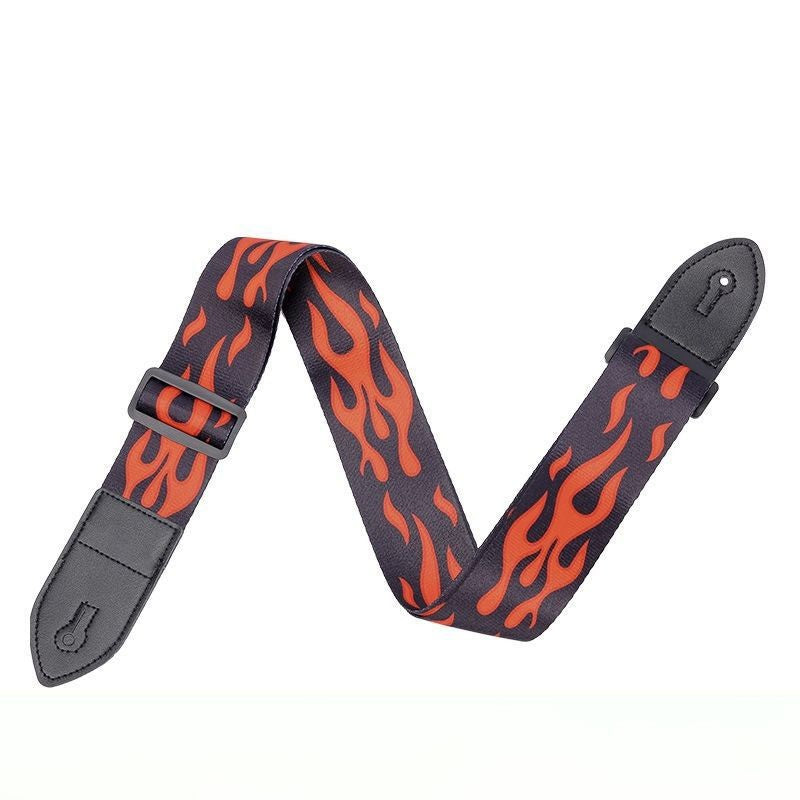 Electric Guitar Strap Adjustable Leather Belt Acoustic Guitar Bass Accessories
