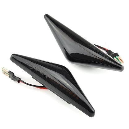Dynamic Side Indicators Compatible with Ford Falcon FG (2008-2014) - Smoked