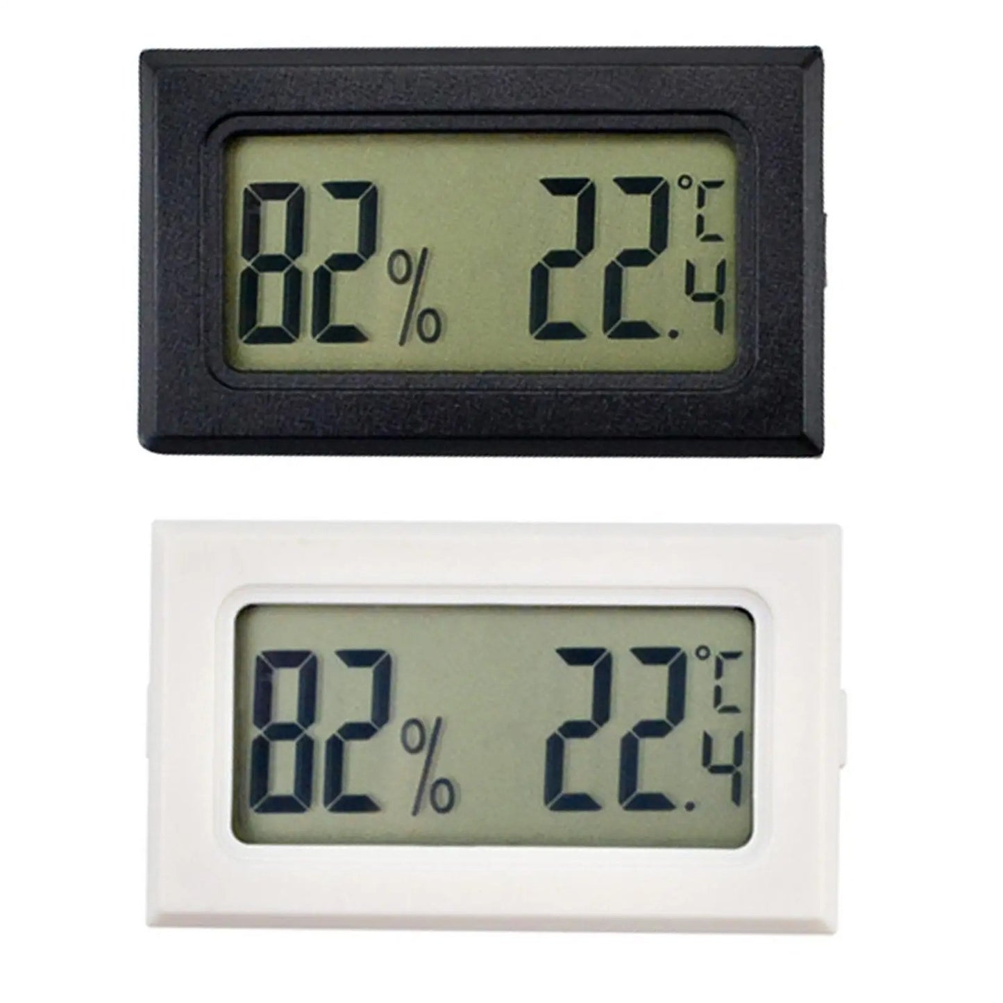 LCD Mini Digital Thermometer Hygrometer Temperature Humidity Meter Gauge