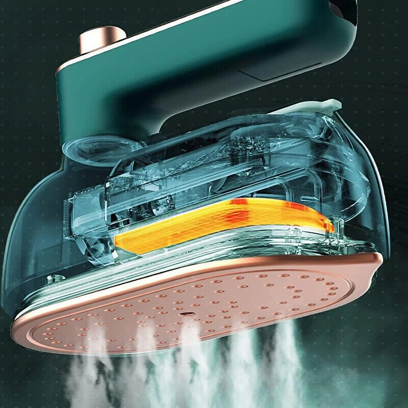 Portable Micro Steam Iron Garment Steamer Handheld Mini Clothes Ironing Machine