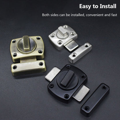 Rotatry Switch Zinc Alloy Gate Latch Sliding Door Lock Door Latch Door Bolt