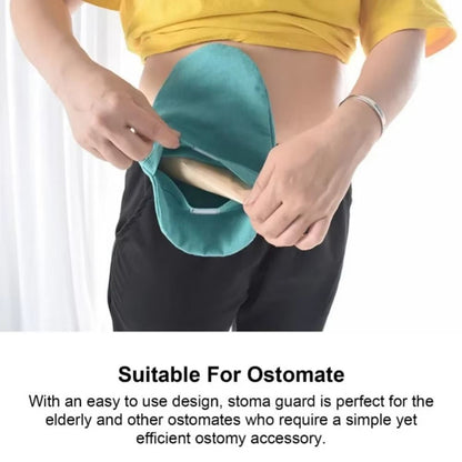Universal Colostomy Ostomy Bag Pouch Cover Washable Wear Ostomy Abdominal Stoma