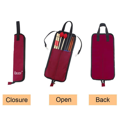 600D Drumstick Bag Drum Stick Bag Drum Stick Case Drum Instrument Accessories