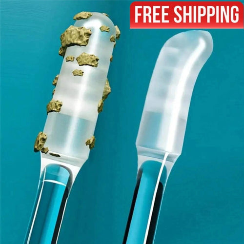 24-72PCS Sticky Ear Swabs Soft Earwax Cleaner Remover Sticks Home Use Wax Clean