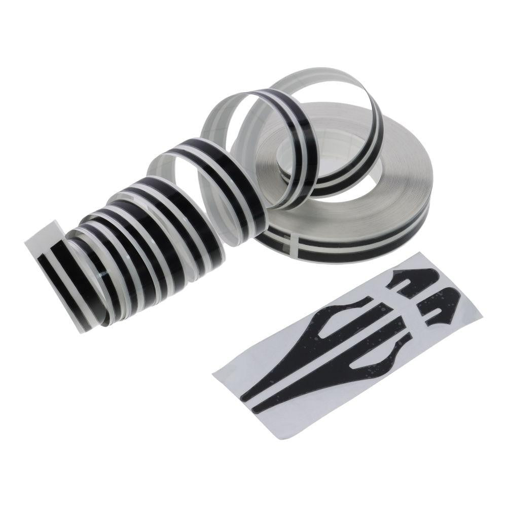 Vinyl Pinstripe Tape Black Auto Pinstripe Tape Pinstriping Tape  for Motorcycle