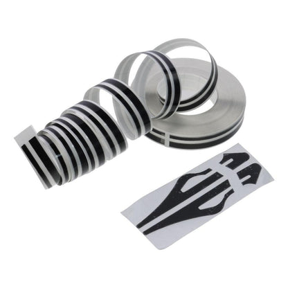 Vinyl Pinstripe Tape Black Auto Pinstripe Tape Pinstriping Tape  for Motorcycle
