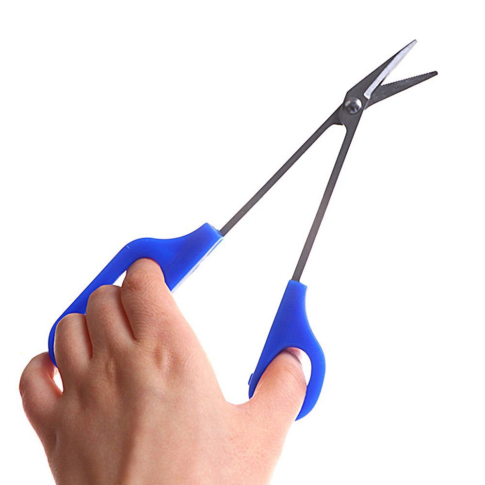 Long Handled Toe Nail Clippers Angled Scissors Cutters Chiropody Thick Large BH