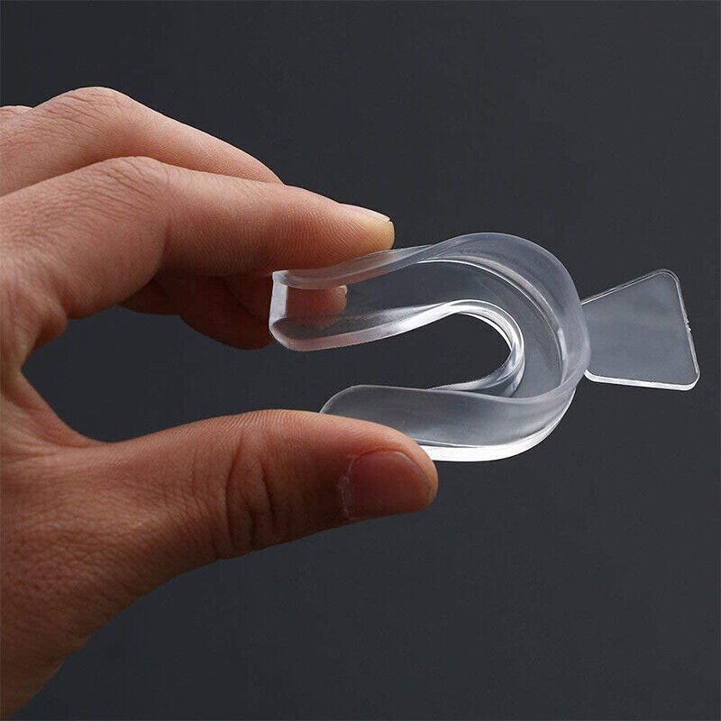 Teeth Whitening Mouth Tray Set Custom Fit Clear Thermo Mould Guards 4PCS Oral AU