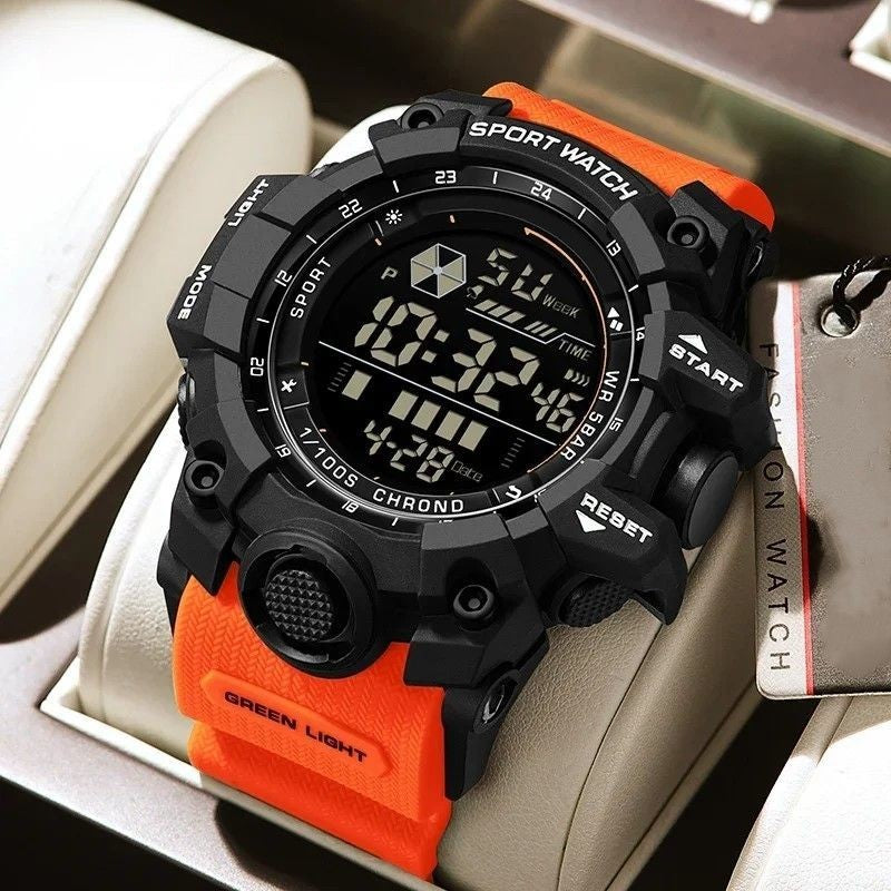 Men's Waterproof Digital Quartz Sport Fashion Electronic Wrist Watch AUS