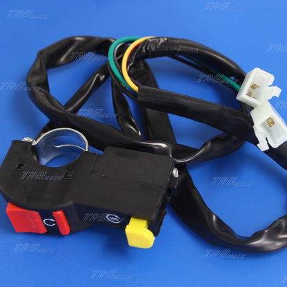 electric start starter stop on off kill switch motorcycle dirt pit atv quad bike