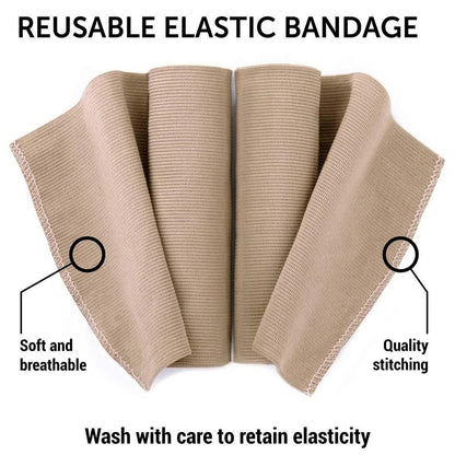 Sweatproof Strong Compression Bandage Wrap Breathable Binding Straps