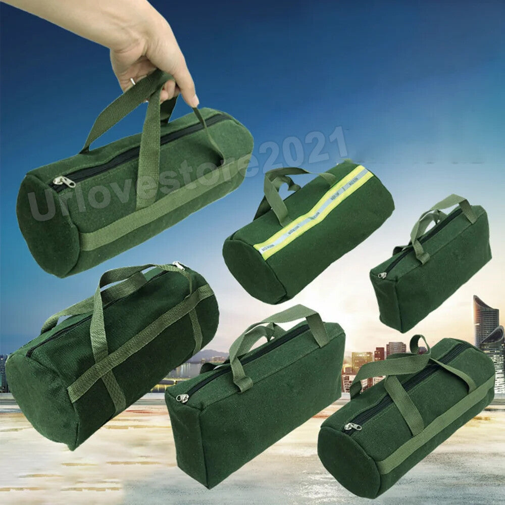 Waterproof Tool Bag Pouch Portable Storage Toolkit Canvas Hand Case Heavy Duty