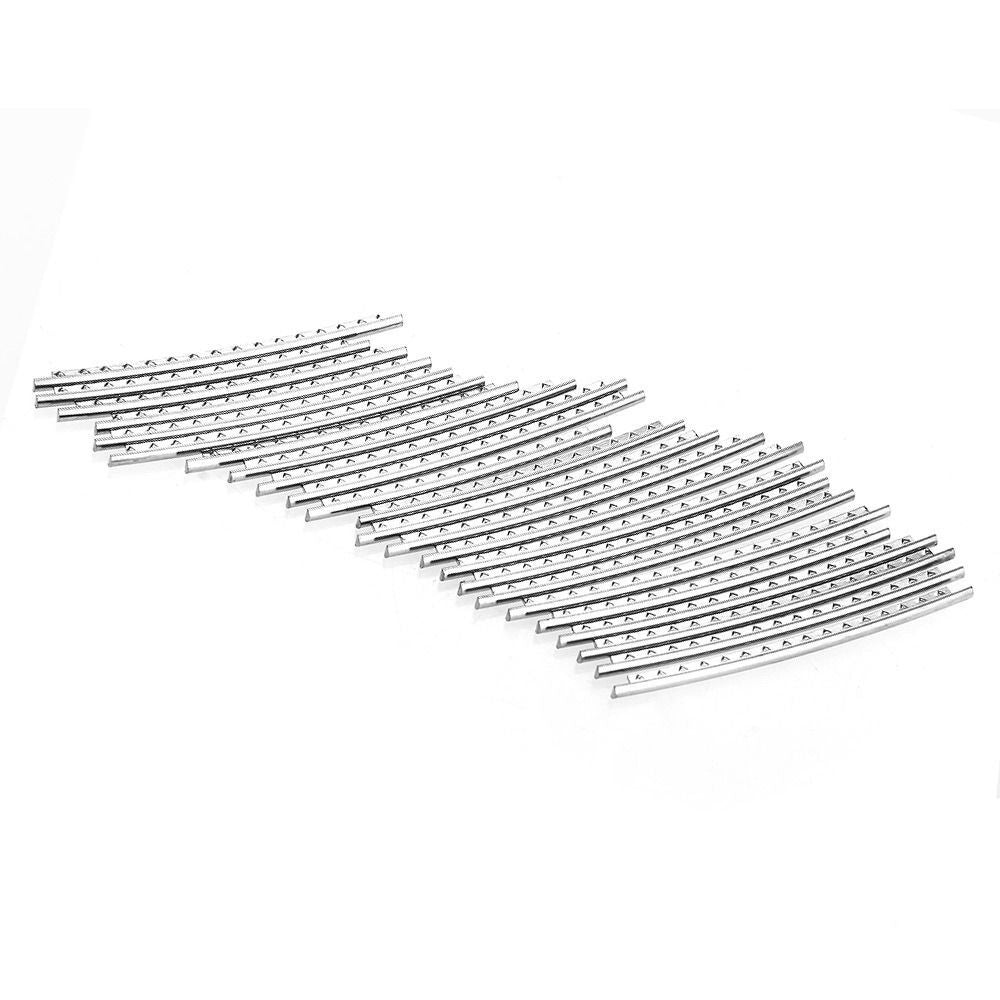Stainless Steel Fingerboard Frets 2.2mm Guitar Replacement Parts  Guitar