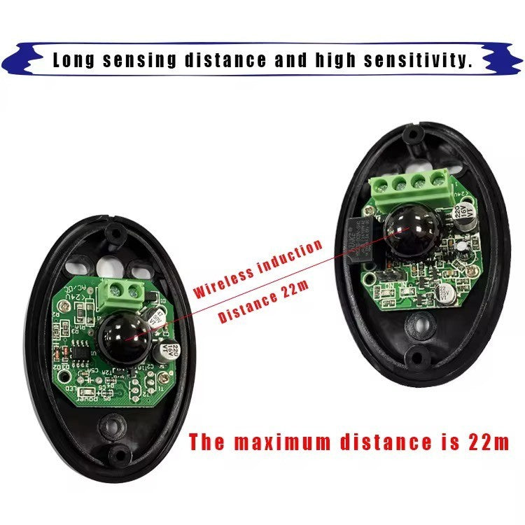 Lockmaster Infrared Safety beam Photocell Garage Gate Door photobeam sensor