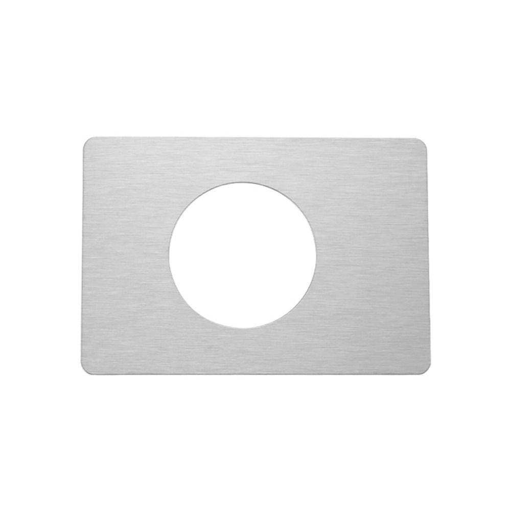 1Pcs/2Pcs Handle Knob Fixing Door Plate Reinforcement Cover Fixing Plate