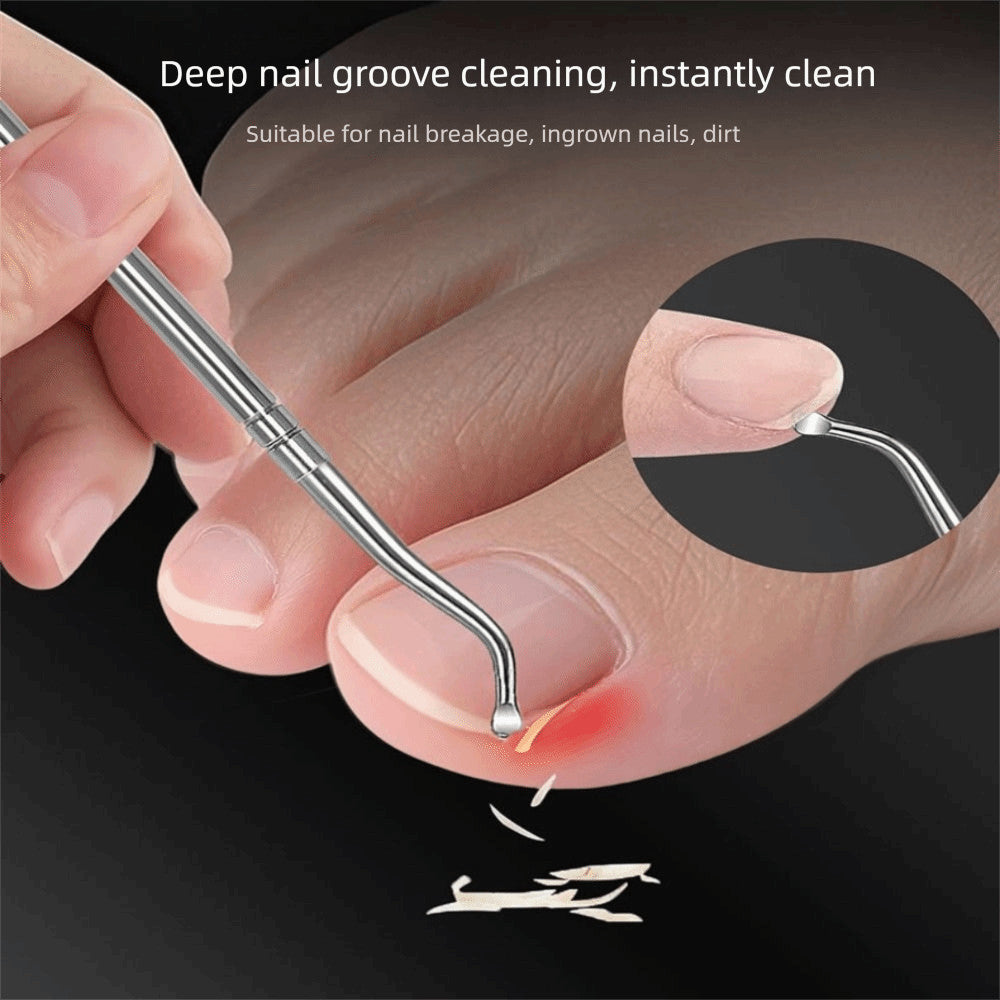 Stainless Steel Oblique Toe Nail Trimmers Eagle Beak Nail Clipper