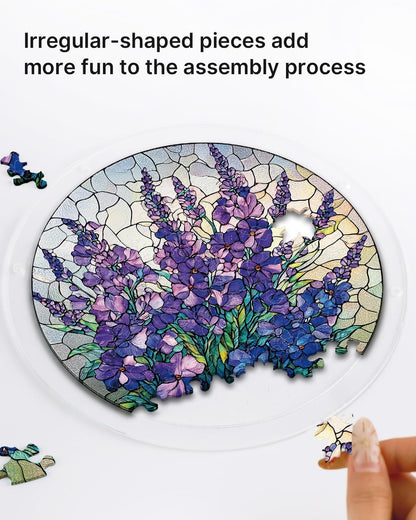 3D Birds Acrylic Suncatcher Jigsaw Puzzle Window Hanging Decor Stained GlassLook