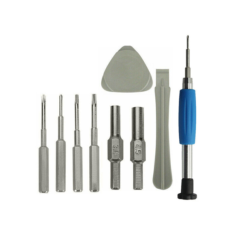 Screwdriver Set Repair Tool Kit Compatible with Nintendo Switch NES N64 Joy-con Wii Triwing