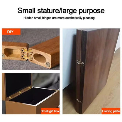Invisible Barrel Hinge 8-18mm Furniture Hinges New Hardware  Cupboard