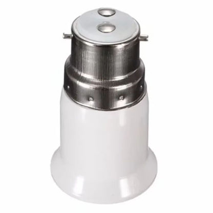 5pcs E27 to B22 Adapter Bulb Light Base Edison Screw Bayonet Converter Adapter