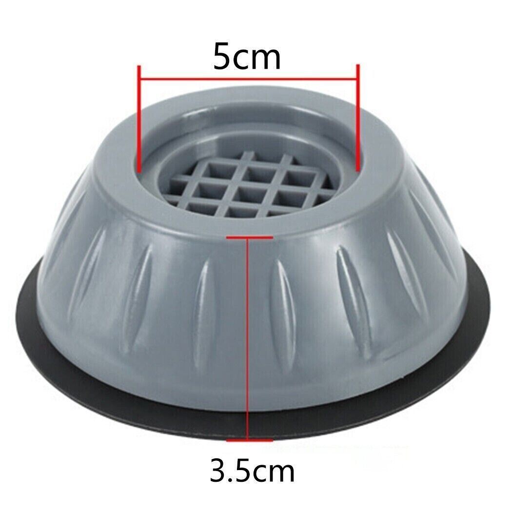 4pcs Anti Vibration Feet Pad Washing Machine Non Slip Support Stand Mats Dryer
