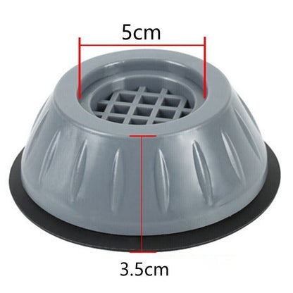 4pcs Anti Vibration Feet Pad Washing Machine Non Slip Support Stand Mats Dryer