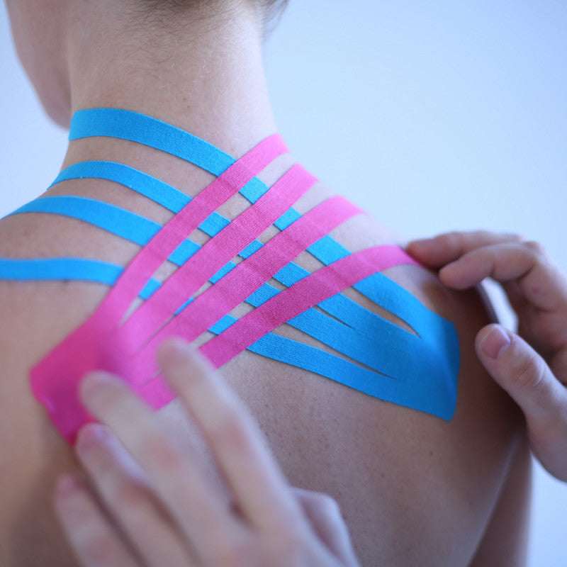 Therapeutic Elastic Kinesiology Tape Athletic Rock Sport Recovery Muscle Bandage