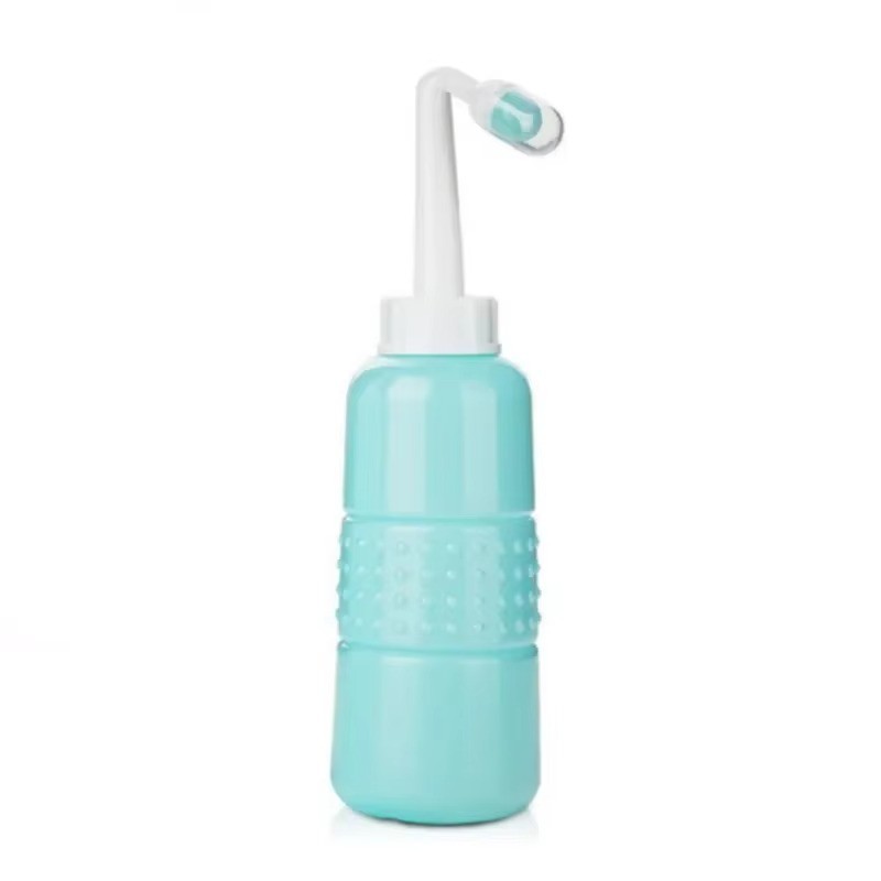 500ML Hygiene Care Washer Water Travel Bidet Sprayer Peri Portable Bottle Shower